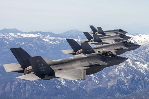 Mỹ bắt đầu thử nghiệm tính năng lợi hại nhất của F-35