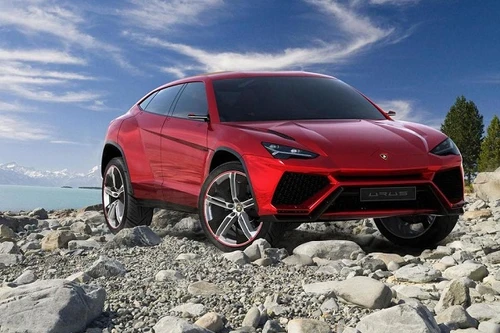 Siêu xe SUV Lamborghini Urus sẽ dùng động cơ hybrid