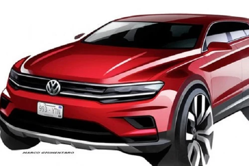 Hé lộ Volkswagan Tiguan Allspace, đối thủ của của Toyota Highlander