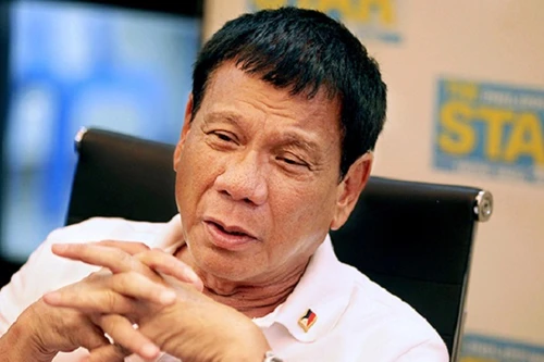 Tổng thống Duterte không muốn Philippines tập trận với Mỹ trên biển Đông