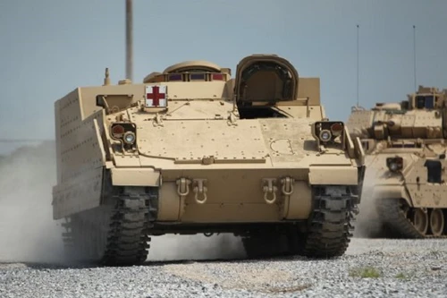 Mỹ thử nghiệm xe bọc thép AMPV mới thay thế cho M113