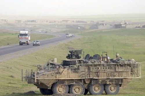 Mỹ tăng hỏa lực cho xe bọc thép Stryker để chống Nga tại châu Âu