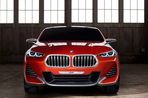 Bản thương mại của BMW X2 sẽ độc và lạ như concept 