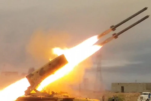 Nga nâng gấp đôi tầm bắn pháo phản lực nhiệt áp TOS-1A