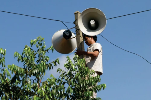 Bác bỏ thông tin "đài phát thanh ở Đà Nẵng bị chèn tiếng Trung Quốc"