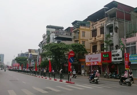 Đống Đa mạnh tay xử lý nhà siêu mỏng, siêu méo