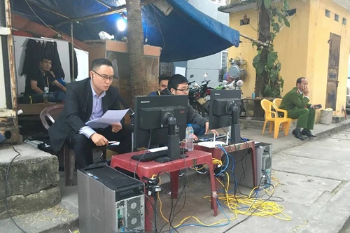 Hài hước: Tường thuật trận Hải Phòng- Sài Gòn FC ở... quán trà đá 