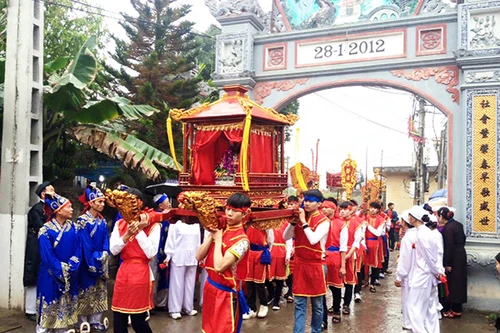 Nét đẹp truyền thống của làng cổ Vọng Nguyệt