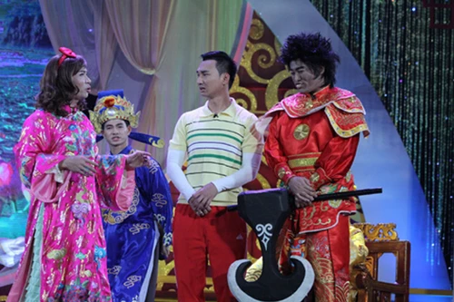 Không hủy đêm diễn Táo quân 2013