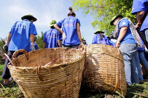 Trao giải cuộc thi “Khoảnh khắc tình nguyện 2012”