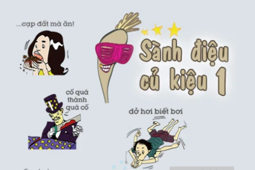 Sao Việt ngộ nghĩnh trong bộ sticker mới trên Zalo