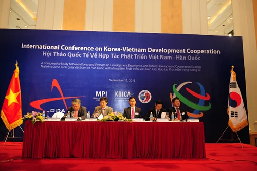 Hội thảo quốc tế hợp tác phát triển Việt Nam-Hàn Quốc
