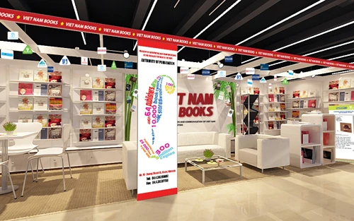 Việt Nam tham dự Hội chợ sách quốc tế Frankfurt-Đức 2013