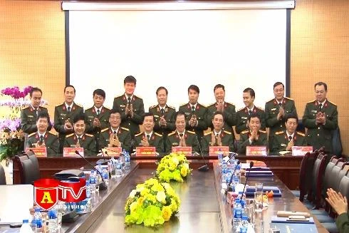 Cụ thể hóa nhiệm vụ công tác vào nội dung thi đua "Vì ANTQ"