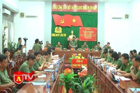 Lan tỏa phong trào thi đua giữa công an 5 thành phố lớn