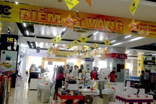 HC tự hào đồng hành cùng Tháng Khuyến mại Hà Nội 2014