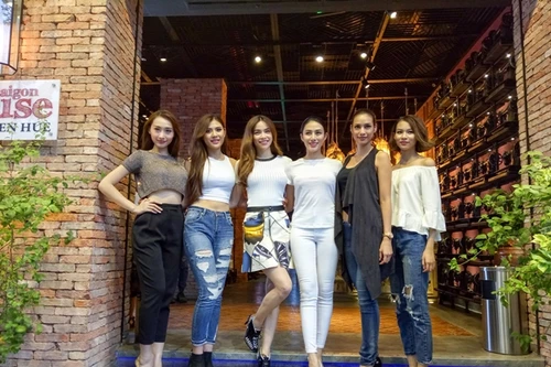 Hồ Ngọc Hà "kéo" các thí sinh The Face xuống phố