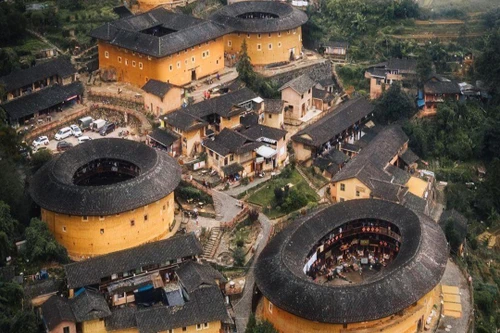 Những công trình kiến trúc độc đáo và kỳ lạ ở Trung Quốc