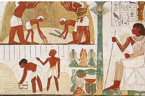 Thời trang trong nền văn minh Ai Cập cổ đại