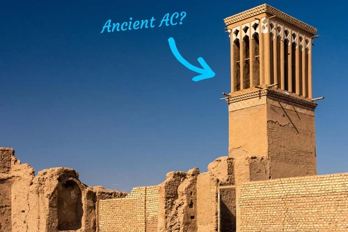 Những chiếc “điều hòa” nghìn năm tuổi làm từ đất giữa lòng sa mạc 