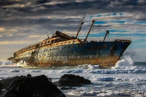 Choáng ngợp trước vẻ đẹp bí ẩn của những vùng đất bỏ hoang trên thế giới