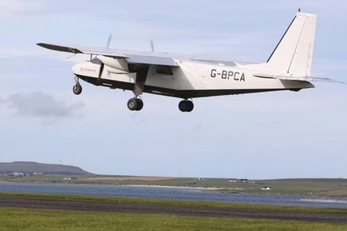 Độc đáo chuyến bay thương mại ngắn nhất thế giới kéo dài chưa đầy 2 phút