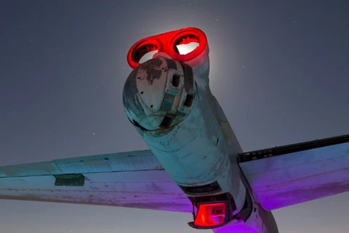 Khám phá "nghĩa địa" máy bay ở California 