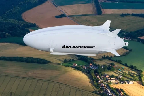 Khám phá khí cầu lớn nhất thế giới, chuyên chở giới siêu giàu