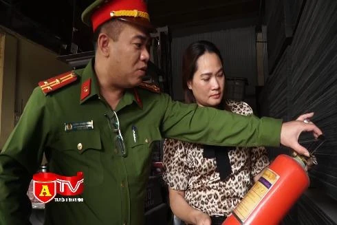 Công an xã chính quy thực hiện quản lý nhà nước về phòng cháy chữa cháy tại cơ sở