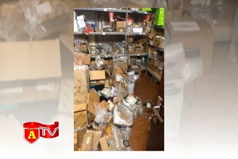 Hà Nội: Tạm giữ số lượng lớn phụ tùng ô tô có dấu hiệu giả mạo nhãn hiệu