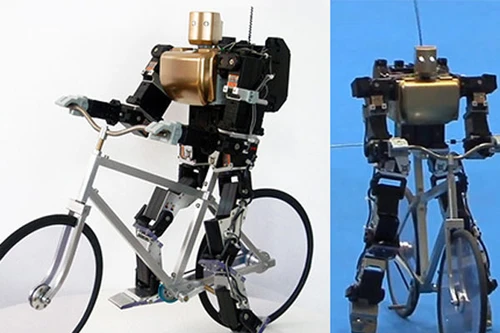 Thú vị xem robot đạp xe điệu nghệ như con người