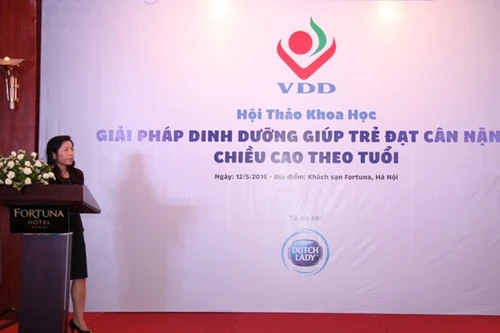 50% trẻ em Việt Nam có khẩu phần ăn thiếu vi chất dinh dưỡng