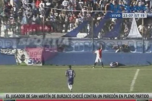 Sốc: Một cầu thủ Argentina qua đời vì chấn thương sọ não trên sân