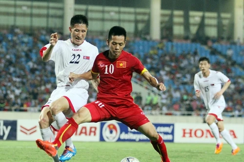 ĐT Việt Nam tuột chiến thắng trước ĐT CHDCND Triều Tiên