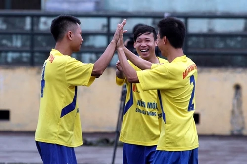 Ghi bàn kỷ lục, đội bóng An ninh Thủ đô vô địch đầy ấn tượng