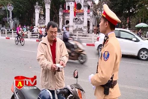 Đảm bảo an toàn giao thông các lễ hội đầu xuân