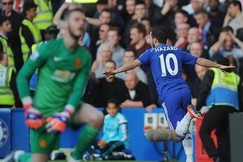 M.U bất lực nhìn Chelsea tiến gần ngai vàng Ngoại hạng Anh