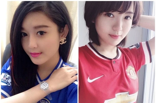 Bên lề trận kinh điển Chelsea - M.U: Mỹ nhân Việt "đại chiến"