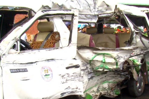 Tai nạn liên hoàn khiến 9 người thương vong