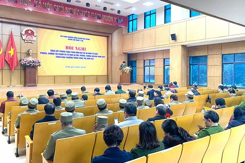 Quận Ba Đình: Phát huy hiệu quả phong trào toàn dân bảo vệ an ninh Tổ quốc