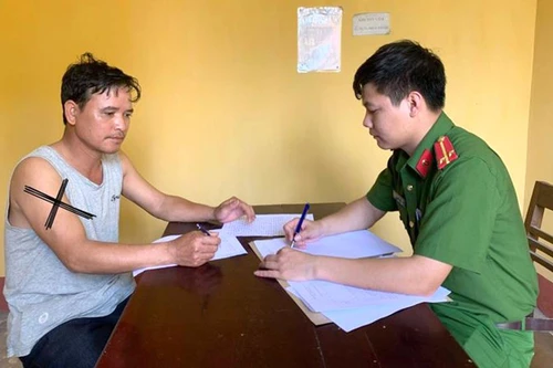 Bắt “nóng” đối tượng dâm ô trẻ em