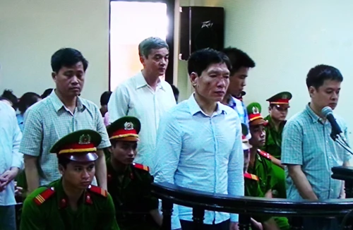 Dương Tự Trọng bật khóc trong lời nói sau cùng