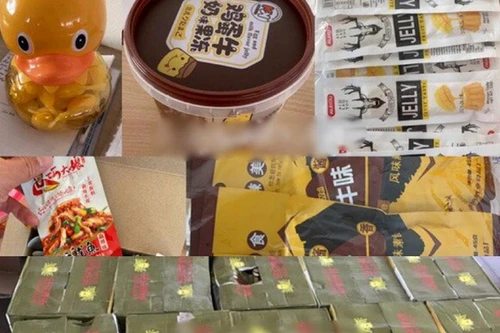 Liên tiếp bắt giữ 3 lô hàng thực phẩm không rõ nguồn gốc xuất xứ