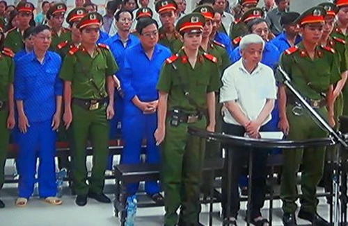 Nguyễn Đức Kiên bị tuyên phạt 30 năm tù, phạt 75 tỷ đồng