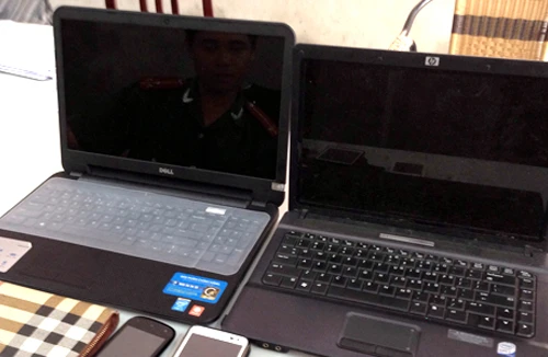 Thủ phạm 8 vụ trộm trong khu ký túc xá 