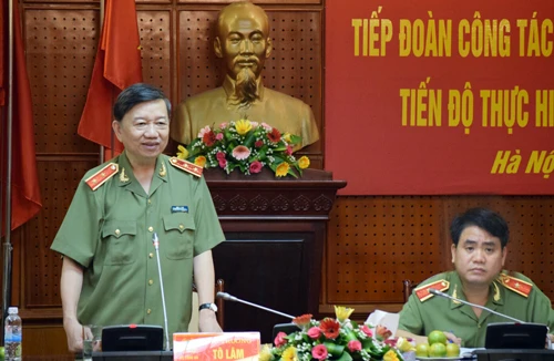 CATP Hà Nội đã làm tốt phong trào quần chúng bảo vệ ANTQ vùng đồng bào theo đạo