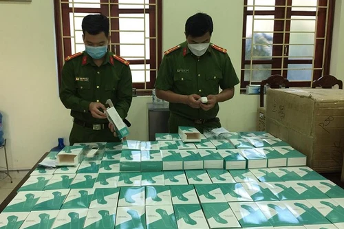 Liên tục bắt giữ hàng hoá nhập lậu