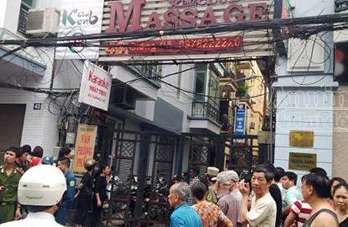 Danh tính 5 người chết trong vụ cháy ở quán Karaoke Nhật Thực