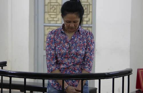 Vận chuyển ma túy, một bị cáo nước ngoài lĩnh án tử hình