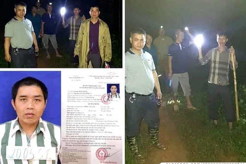 Huy động hàng trăm Công an truy bắt đối tượng truy nã trốn trại